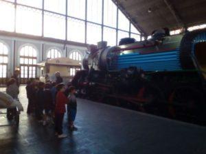 Excursión de 3º y 4º de Primaria al Museo del ferrocarril 53