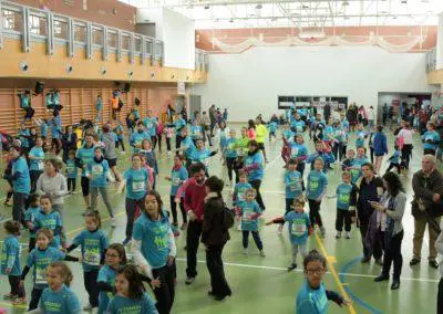 Carrera solidaria 257