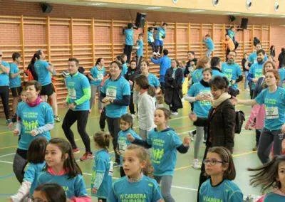 Carrera solidaria 255