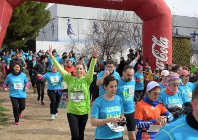 Carrera solidaria 249