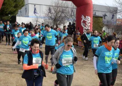 Carrera solidaria 247