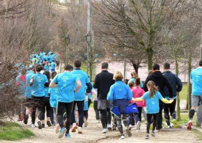 Carrera solidaria 245