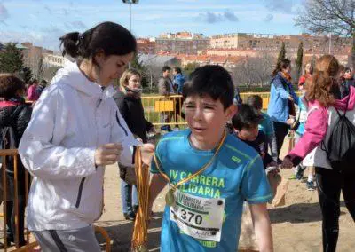 Carrera solidaria 219