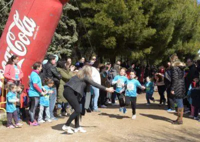 Carrera solidaria 211