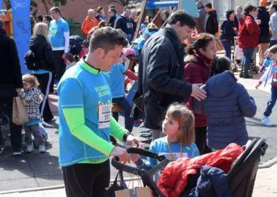 Carrera solidaria 205