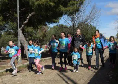 Carrera solidaria 203