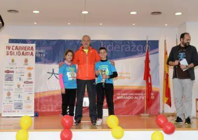 Carrera solidaria 189