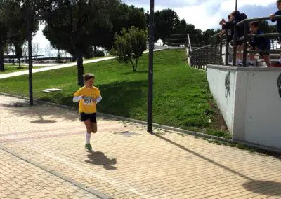 Andel arrasa en el Parque de la República 71