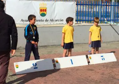 Andel arrasa en el Parque de la República 73