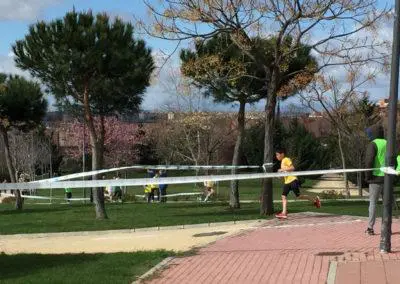 Andel arrasa en el Parque de la República 77