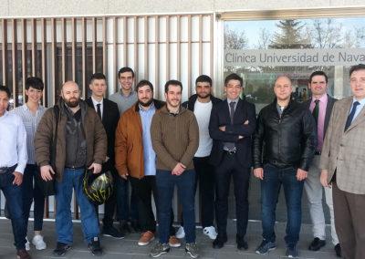 Visita de los alumnos de Electromedicina Clínica a la CUN Madrid 49