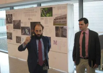 Visita de los alumnos de Electromedicina Clínica a la CUN Madrid 37