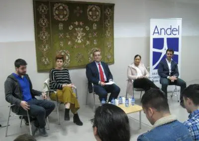 I Foro de Empleo en Andel Instituto Tecnológico 41