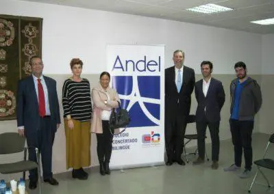 I Foro de Empleo en Andel Instituto Tecnológico 47