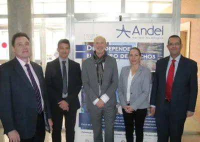 I Foro de Empleo en Andel Instituto Tecnológico 43