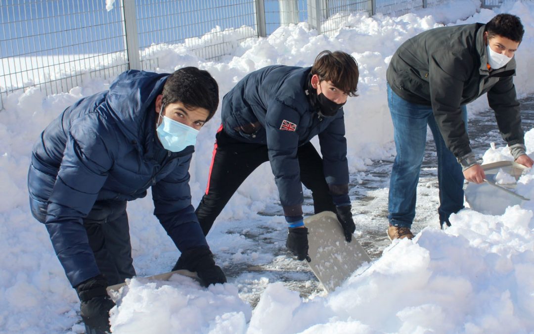 Año de nieves, año de bienes