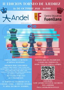 Cartel II Torneo Ajedrez 5