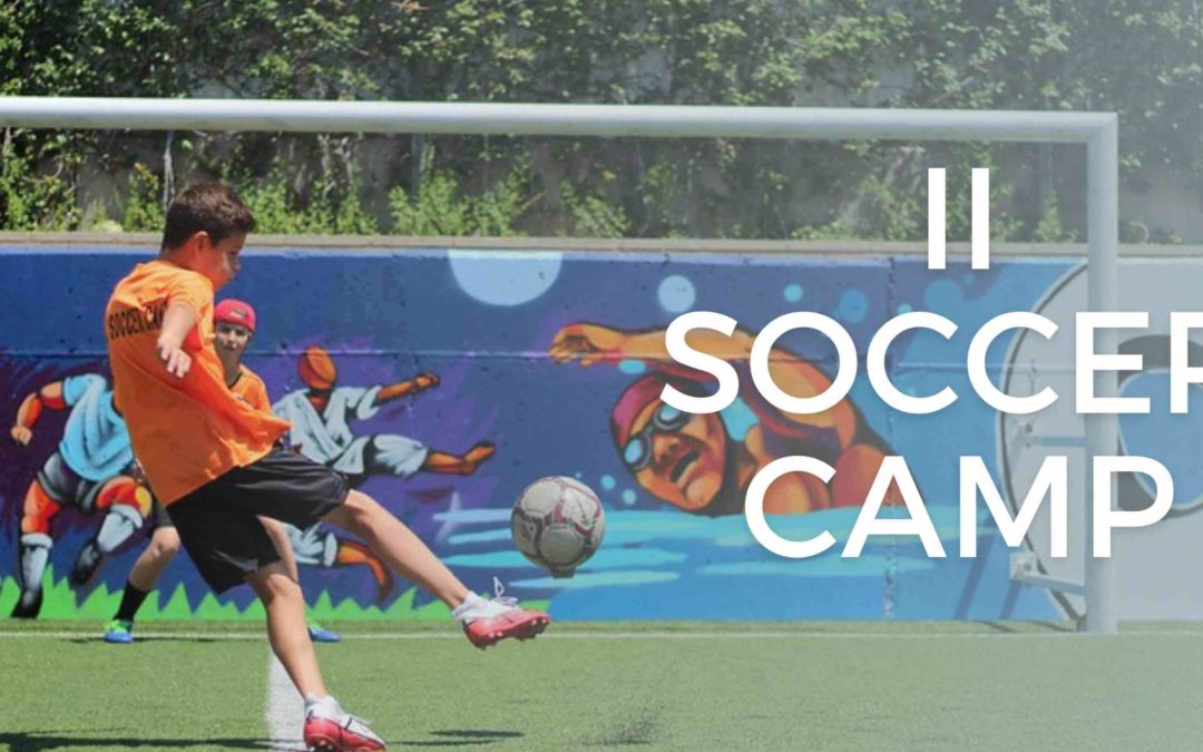 El segundo Soccer Camp de Andel está rodando
