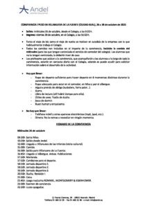 Plan Convivencia 5