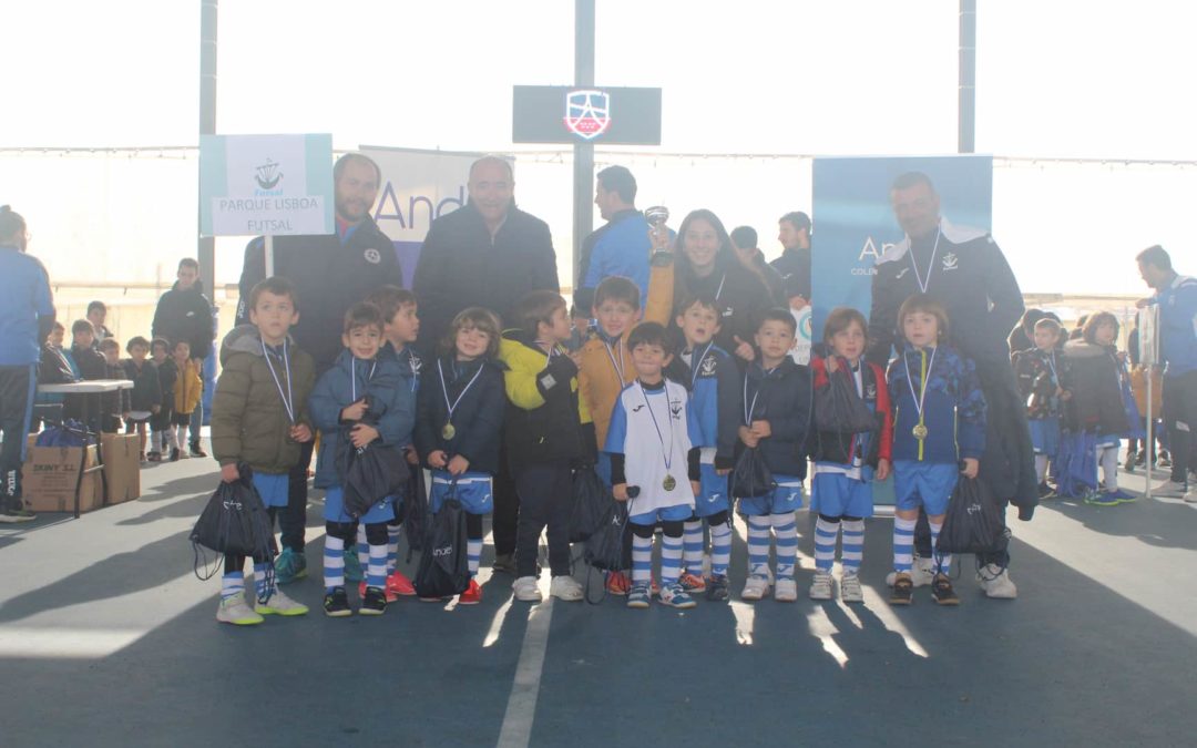 1er Torneo de Navidad Categoría Chupetines