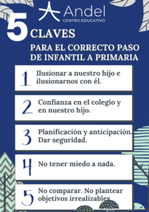 5 Claves para acertar en el paso de Infantil a Primaria 11