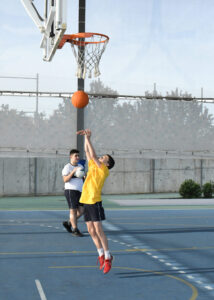 Baloncesto extraescolares 5