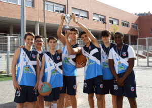 basket camp-campamento de baloncesto