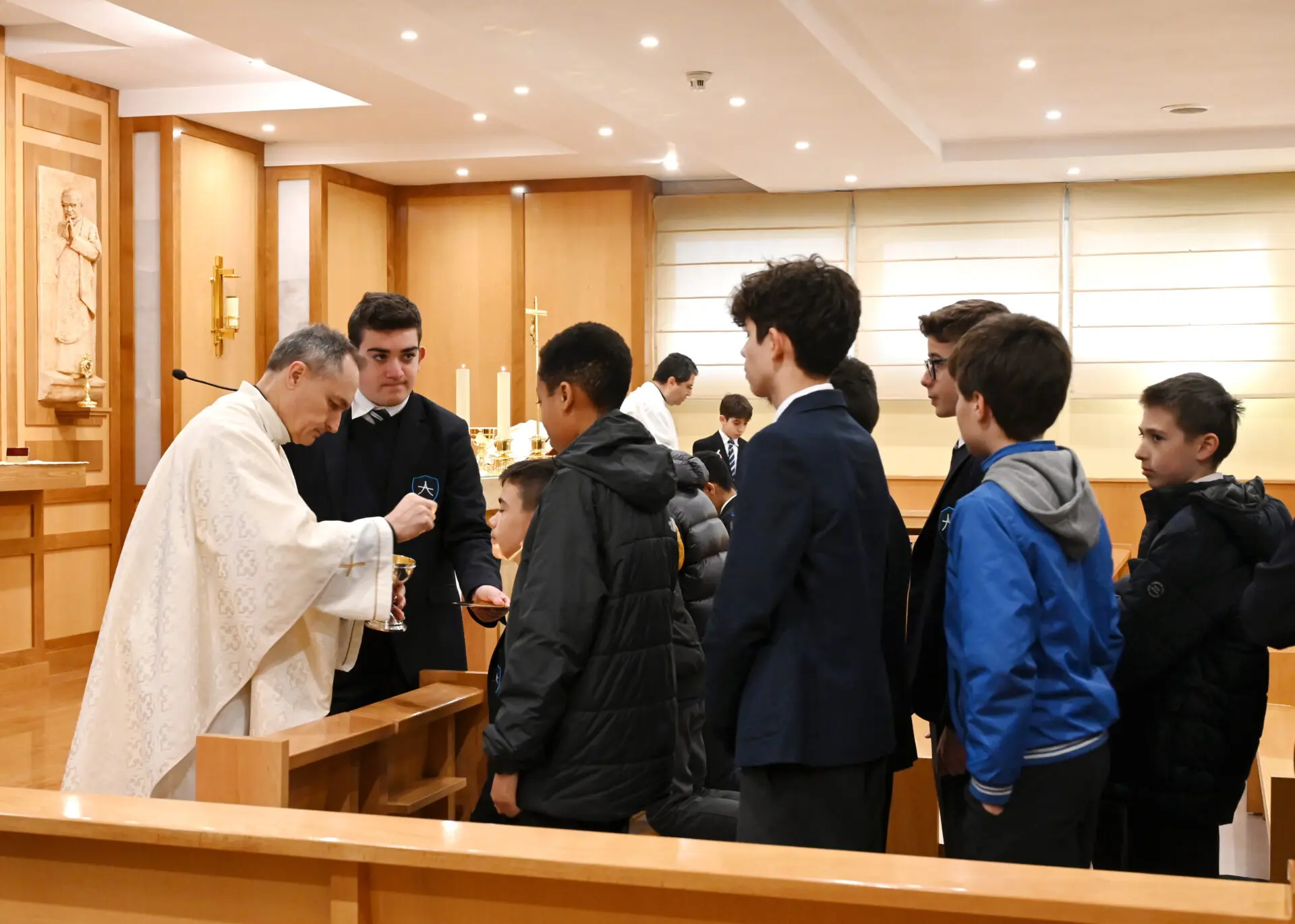 oratorio en el colegio Alcorcón