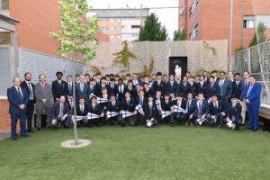 Graduaciones Bachillerato curso 2023-2024 en el colegio en Alcorcón