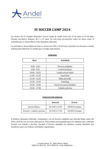 soccer-camp información 2024 5