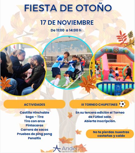 fiesta otoño en alcorcon