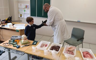 Celebramos el día de la Ciencia en Andel con experimentos, risas y aprendizaje