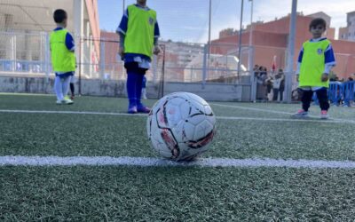 Torneo de fútbol sala Chupetines del Colegio Andel 2024