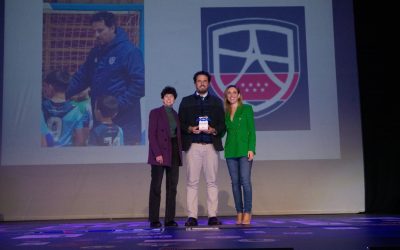 El profesor José Luis Fernández, premiado en la Gala del Deporte 2025