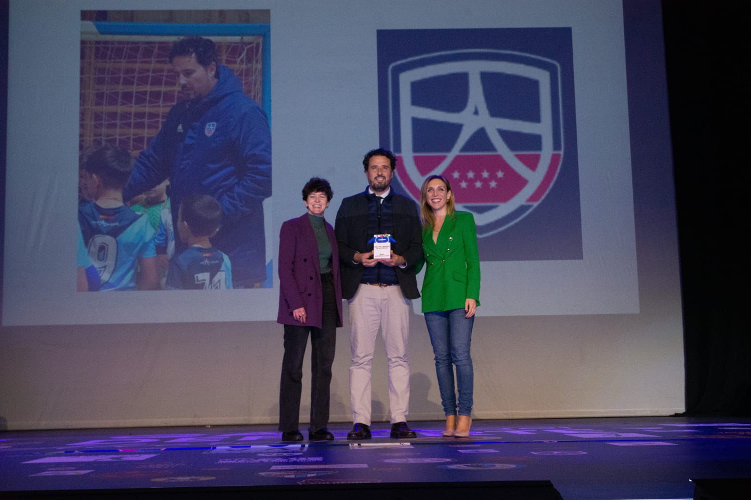 Profesor de Andel premiado en la Gala del Deporte 2025 de Alcorcón