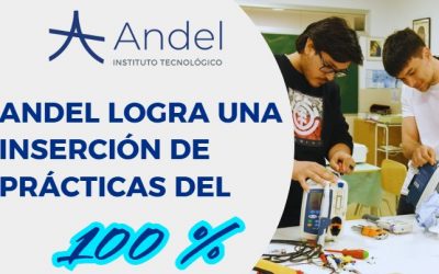 Prácticas en empresas para alumnos de FP: Andel logra una inserción del 100 %