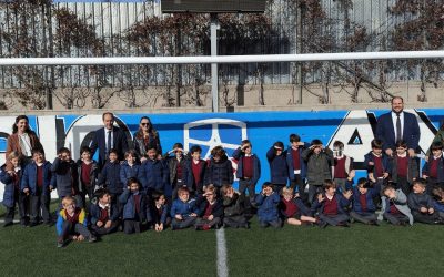 Descubriendo Andel: Los alumnos de 3º de Infantil de Fuenllana visitan su futuro colegio