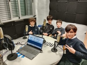 El Colegio Andel lanza su primer Taller de Radio Escolar 17