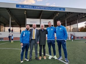 Visita de Pepe Sanjurjo a Andel