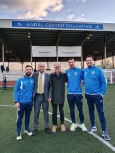Visita de Pepe Sanjurjo a Andel