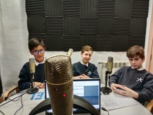 El Colegio Andel lanza su primer Taller de Radio Escolar 13