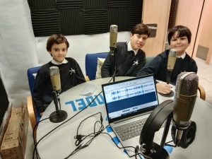 El Colegio Andel lanza su primer Taller de Radio Escolar 15