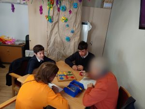 Andel Solidario 24/25: Voluntariado semanal de los alumnos de Secundaria 11