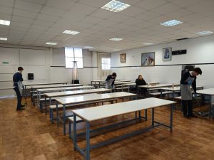 Andel Solidario 24/25: Voluntariado semanal de los alumnos de Secundaria 9
