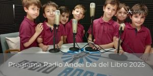 Programa Radio Andel Día del Libro 5
