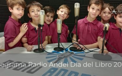 Programa Radio Andel Día del libro 2025