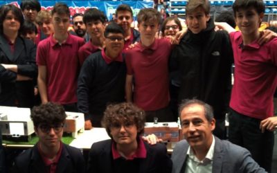 Competición escolar de “Robocampeones” 2025