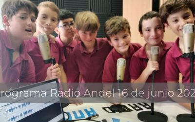 Programa Radio Andel Último del curso 24/25