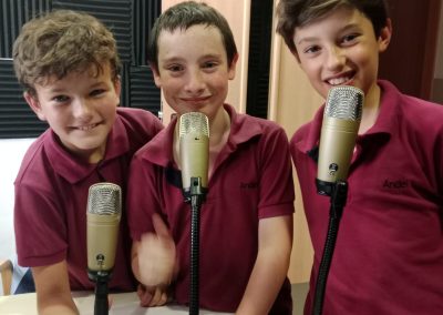 Programa Radio Andel Último del curso 24/25 1