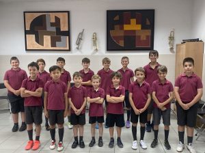 los chicos del coro Andel 5